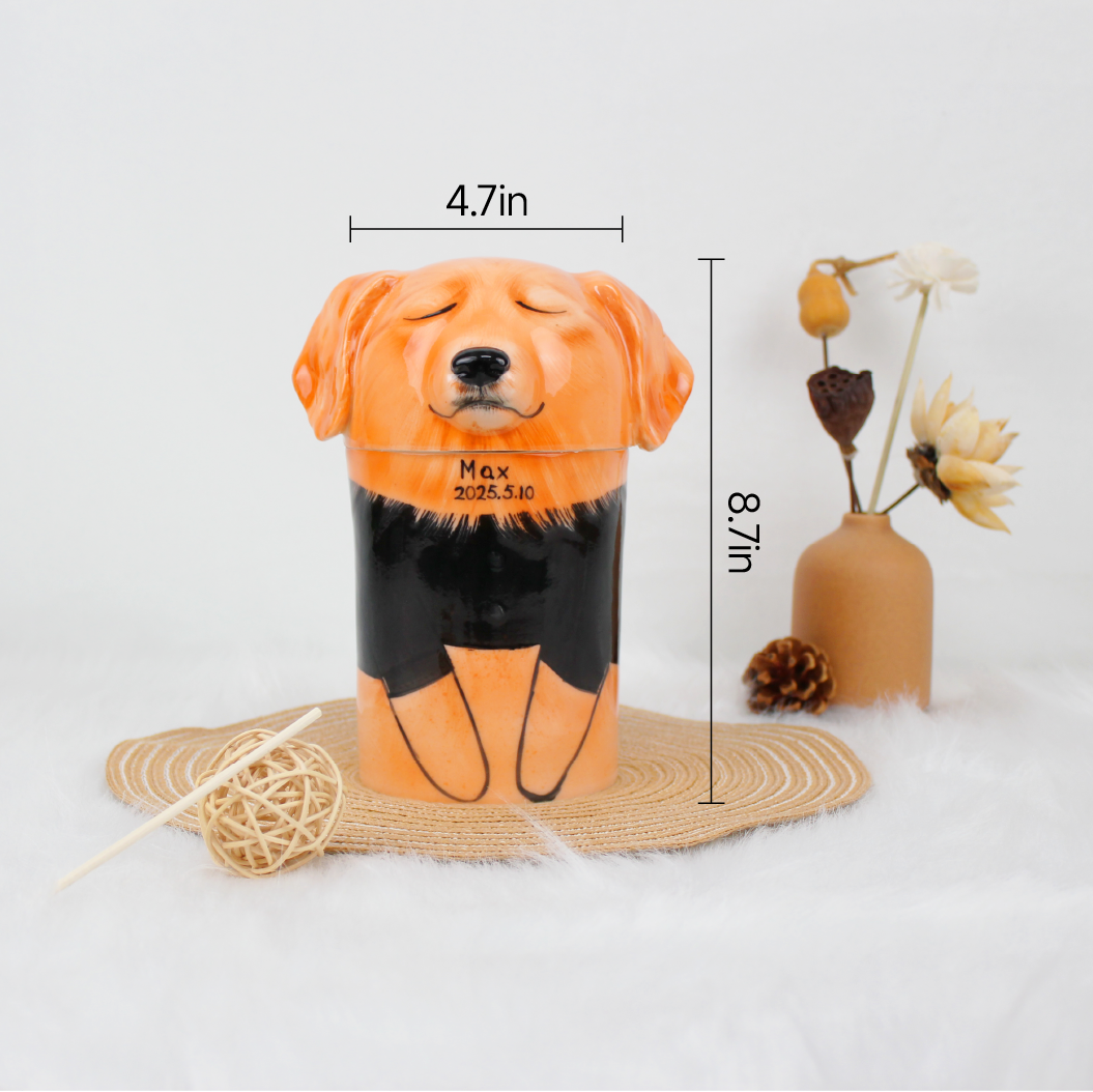 Aevumpet unique dog sculpture