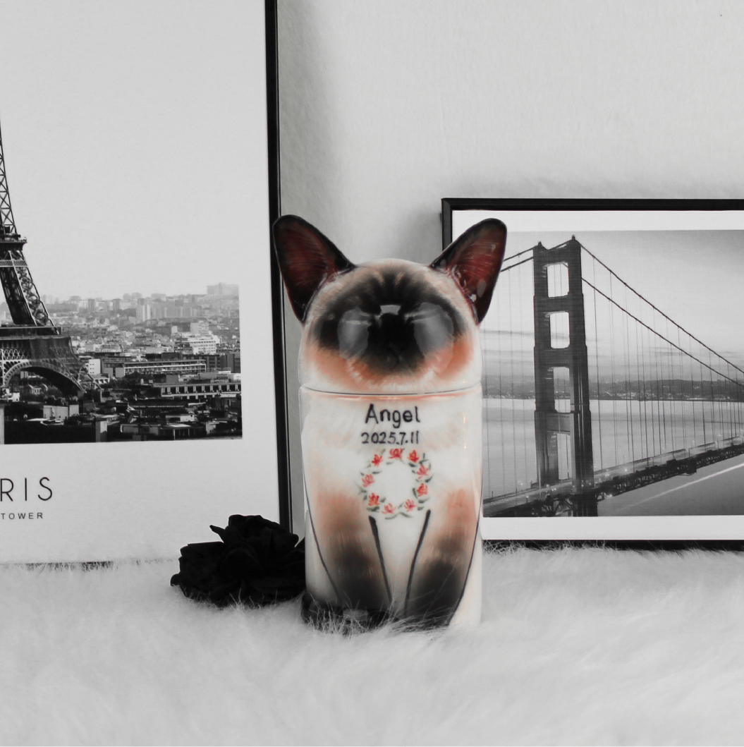 creative cat memorial