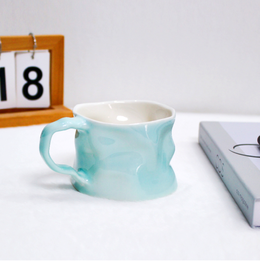 Unique pet memorial mug for coffee or tea