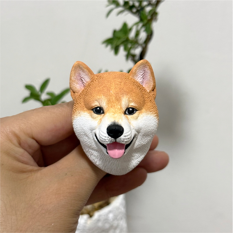 pet plaster fridge magnet personalized keepsake