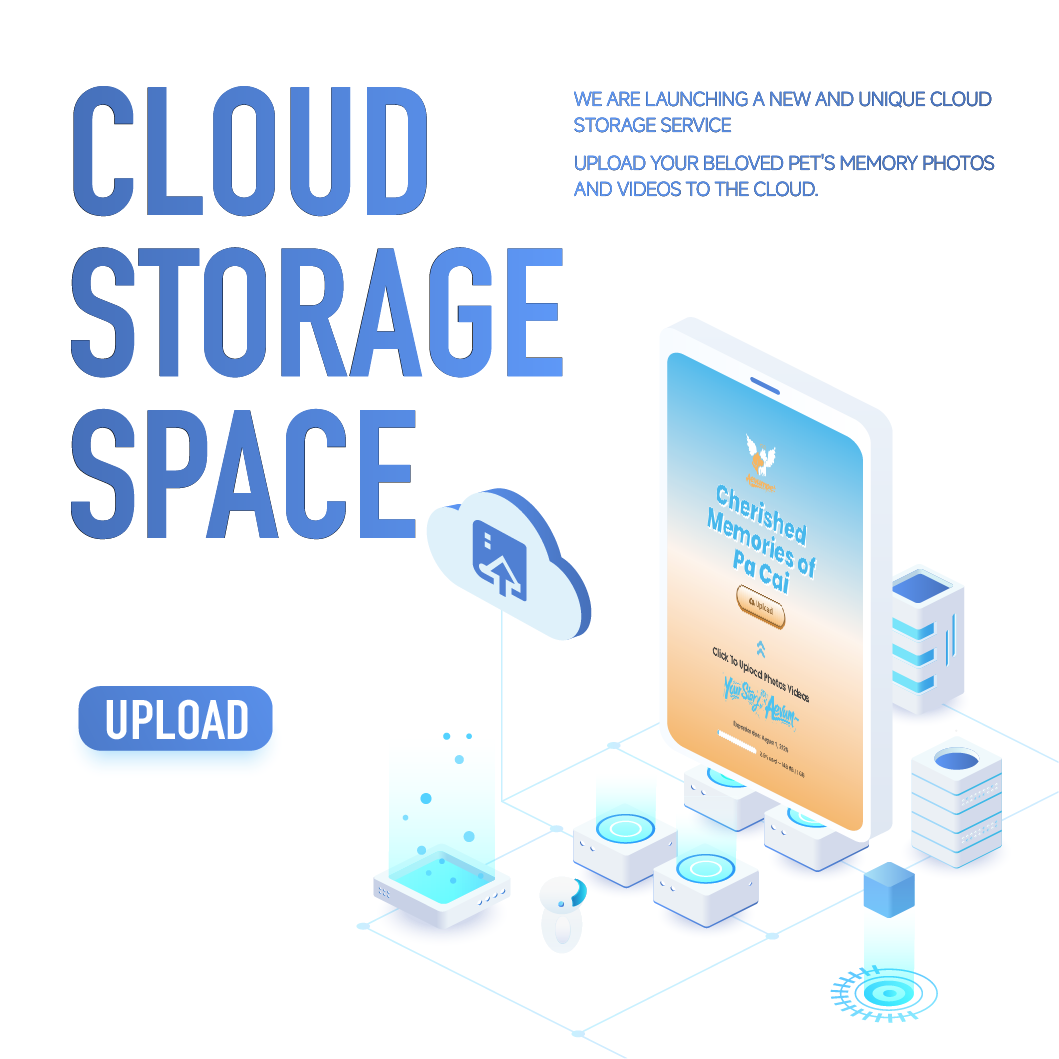 Expand Pet Memory Cloud Storage